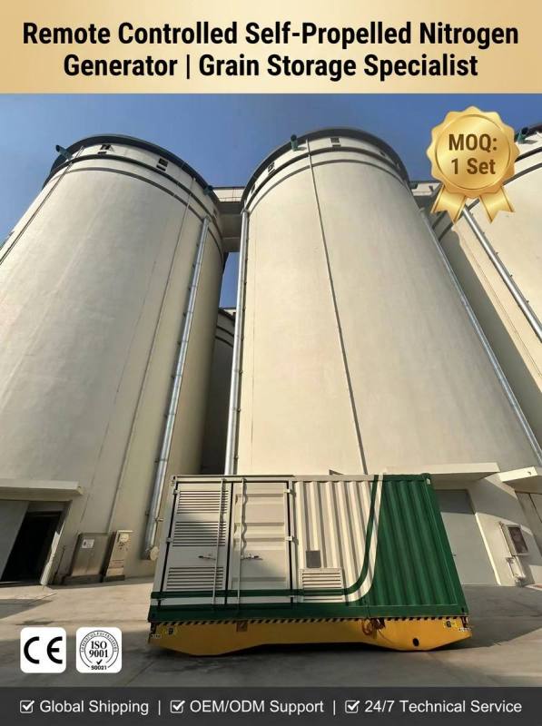 High Purity 99.5% Psa Nitrogen Generator for Grain Storage and Granary Pest Control System