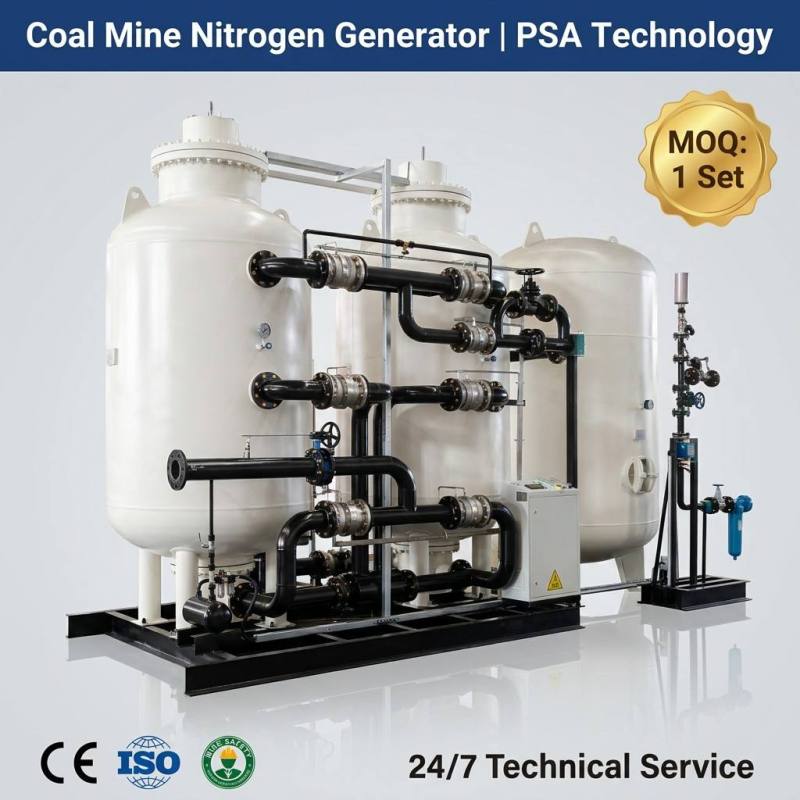 High Purity Psa Nitrogen Generator for Coal Mine Fire Suppression and Explosion Prevention N2 System