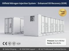 Containerized High Pressure Psa Nitrogen Generator for Oilfield Enhanced Oil Recovery (EOR) and Well Stimulation