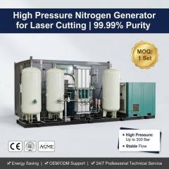High Purity Psa Nitrogen Generator 99.99% on-Site N2 Gas System for Laser Cutting Stainless Steel and Aluminum