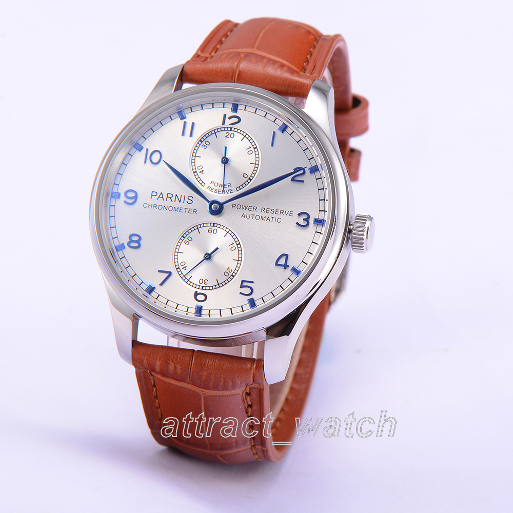 Parnis automatic 2024 power reserve