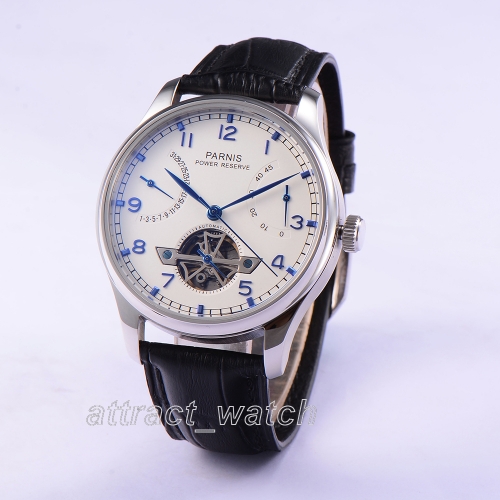 43mm Parnis Automatic Movement Men s Boys Casual Watch Power