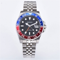 Blue Red Bezel