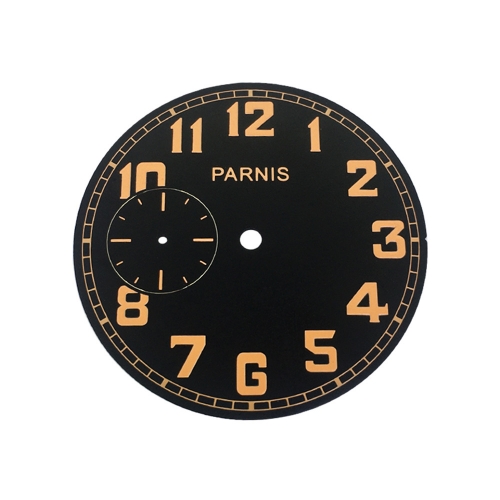 para Tianjin ST3600 / ETA6497 Movimiento 41 mm Esfera de reloj Parnis Wirstwatch Plate