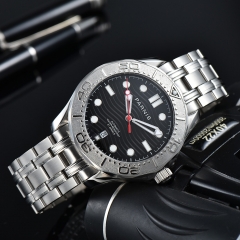 42mm Parnis New Arrival Miyota8215 Automatic Mechanical Men Wristwatch