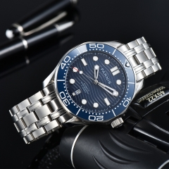 42mm Parnis Nouvelle arrivée Miyota8215 montre-bracelet mécanique automatique pour hommes