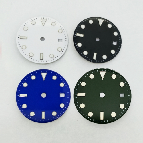29.5mm Watch Dial for Miyota8215 Mingzhu2813 Movement Parnis Wirstwatch Plate