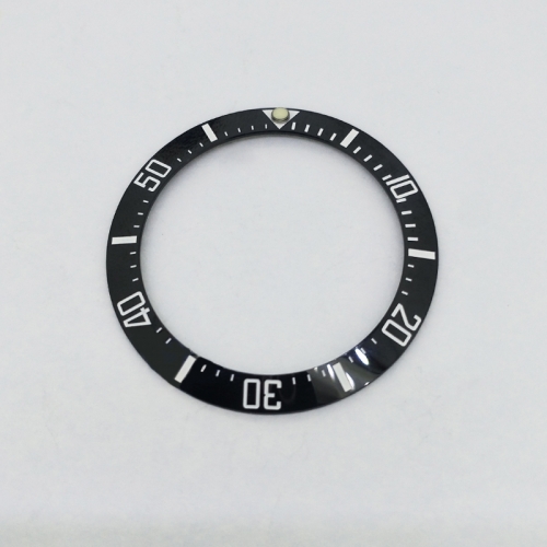 Outer Diameter 40mm Inside 31.6mm Mens Wristwatch Ceramic Watch Bezel