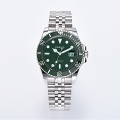 Green Dial, Green Bezel