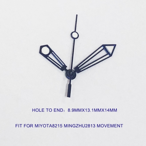 Parnis Luminous Watch Hands Wristwatch Needle for Miyota8215 Mingzhu2813 Movement