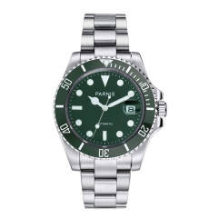 Green Dial, Green Bezel