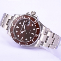 Red Dial, Red Bezel