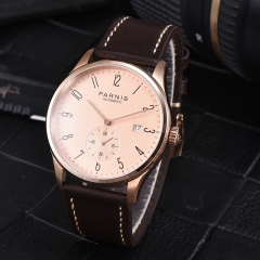 Rose Gold Case, Rose Gold Dial