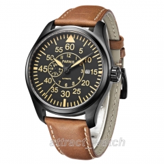 PVD Case Brown Marker Brown Strap