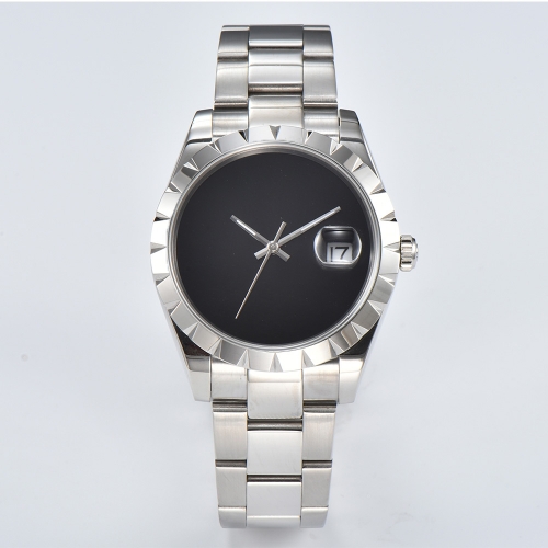 39,5 mm panirs Japón miyota 8215 movimiento automático reloj de pulsera de hombre con dial personalizado