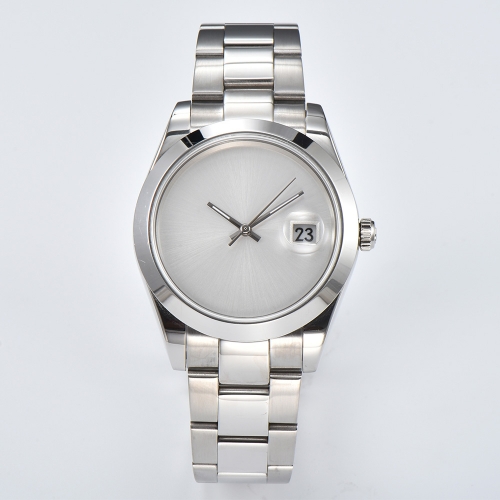 39,5 mm Parnis Japón miyota 8215 movimiento automático reloj de pulsera de hombre con dial personalizado
