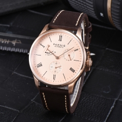 Rose Gold Case, Light Yellow Dial