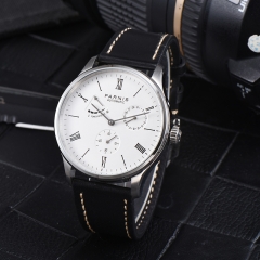 Stainless Case, White Dial