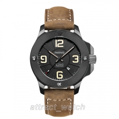 PVD Case, Brown Strap