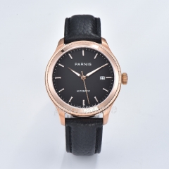 Black Dial,Rose Gold Case