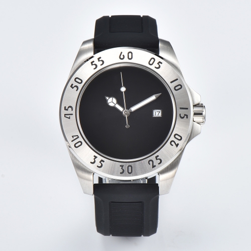 43mm Parnis 21 Jewels Miyota Automatic Men's Mechanical wristwatch Sapphire Date