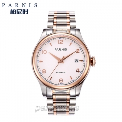 Silver and Rose Gold Bracelet