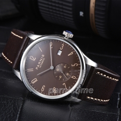 Silver Case ,Coffee Dial