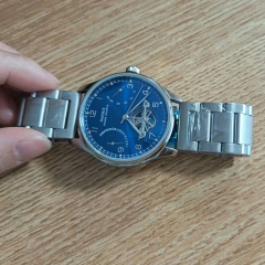 Blue Dial