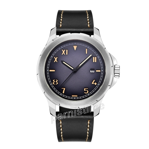 Parnis 44mm Sapphire Crystal Miyota8215 Automatic Movement 10ATM Water Resistant Men's Watch