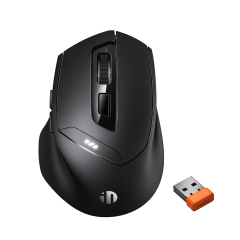 Bluetooth Mouse Rechargeable, Inphic 2.4G Wireless...