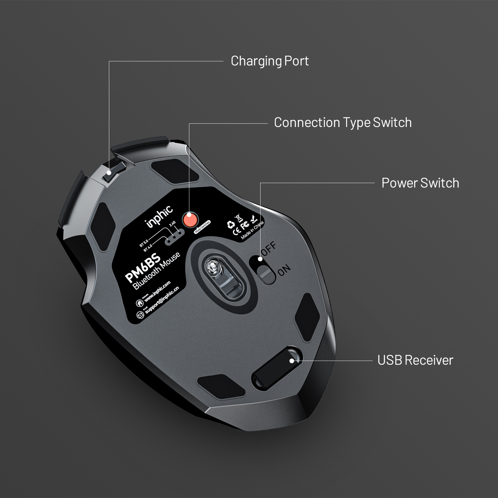 inphic mouse pm6bs