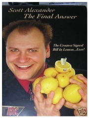 The Final Answer (2 Vol Set) by Scott Alexander