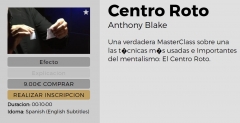 Centro Roto by Anthony Blake