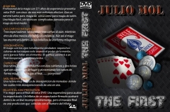 THE FIRST JULIO MOL DVD