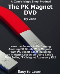 The PK Magnet DVD by Zane