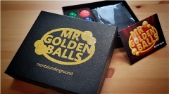 Mr Golden Balls (Online Instructions) by Ken Dyne