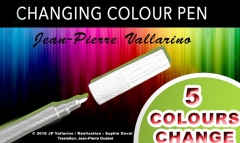 Color Changing Pen by Jean-Pierre Vallarino