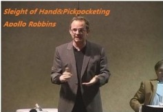 Sleight of Hand&Pickpocketing - Apollo Robbins