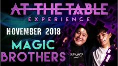 At The Table Live Magic Brothers November 21, 2018