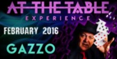 At the Table Live Lecture Gazzo