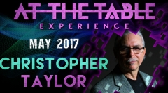 At The Table Live Lecture Christopher Taylor May 17th 2017