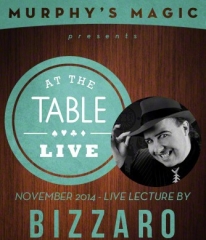 At the Table Live Lecture - Bizzaro