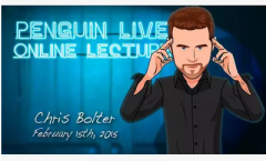 Chris Bolter Penguin Live Online Lecture