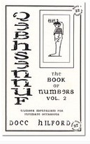 Book Of Numbers Volume Two (Qebhsennuf) by Docc Hilford