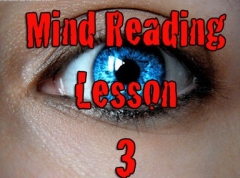 Kenton Knepper - Mind Reading Lesson 3