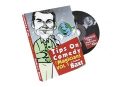 Tips On Comedy Magic (V1.) by Robert Baxt