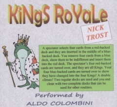 Aldo Colombini - Kings Royale