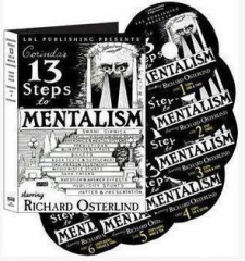 Richard Osterlind - 13 Steps To Mentalism(1-6)