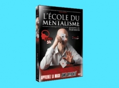 L'Ecole du Mentalisme Volumes 1, 2 et 3 par Philippe de Perthuis