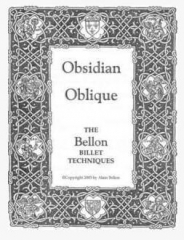 Alain Bellon - Obsidian Oblique